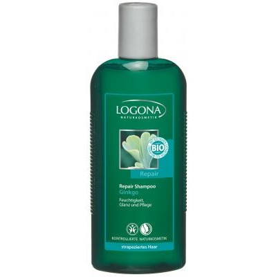 Logona Repair-Shampoo Ginkgo 250ml - zum Schließen ins Bild klicken